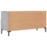 Kép 8/11 - Betonszürke szerelt fa TV-szekrény 102 x 36 x 50 cm