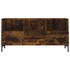 Kép 5/11 - Füstös tölgy színű szerelt fa TV-szekrény 102 x 36 x 50 cm