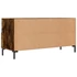Kép 8/11 - Füstös tölgy színű szerelt fa TV-szekrény 102 x 36 x 50 cm