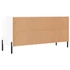 Kép 8/11 - Fehér magasfényű szerelt fa TV-szekrény 102x36x50 cm