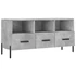 Kép 2/11 - Betonszürke szerelt fa TV-szekrény 102 x 36 x 50 cm