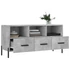 Kép 4/11 - Betonszürke szerelt fa TV-szekrény 102 x 36 x 50 cm