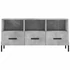 Kép 5/11 - Betonszürke szerelt fa TV-szekrény 102 x 36 x 50 cm