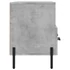 Kép 7/11 - Betonszürke szerelt fa TV-szekrény 102 x 36 x 50 cm