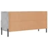 Kép 8/11 - Betonszürke szerelt fa TV-szekrény 102 x 36 x 50 cm
