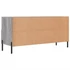 Kép 8/11 - Szürke sonoma színű szerelt fa TV-szekrény 102 x 36 x 50 cm