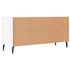 Kép 8/11 - Fehér szerelt fa TV-szekrény 102 x 36 x 50 cm