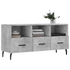 Kép 3/11 - Betonszürke szerelt fa TV-szekrény 102 x 36 x 50 cm
