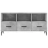 Kép 5/11 - Betonszürke szerelt fa TV-szekrény 102 x 36 x 50 cm