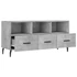Kép 6/11 - Betonszürke szerelt fa TV-szekrény 102 x 36 x 50 cm