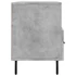 Kép 7/11 - Betonszürke szerelt fa TV-szekrény 102 x 36 x 50 cm