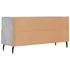Kép 8/11 - Betonszürke szerelt fa TV-szekrény 102 x 36 x 50 cm