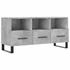 Kép 2/11 - Betonszürke szerelt fa TV-szekrény 102 x 36 x 50 cm