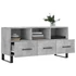 Kép 4/11 - Betonszürke szerelt fa TV-szekrény 102 x 36 x 50 cm