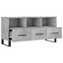 Kép 6/11 - Betonszürke szerelt fa TV-szekrény 102 x 36 x 50 cm