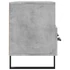 Kép 7/11 - Betonszürke szerelt fa TV-szekrény 102 x 36 x 50 cm