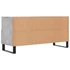 Kép 8/11 - Betonszürke szerelt fa TV-szekrény 102 x 36 x 50 cm