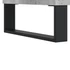 Kép 10/11 - Betonszürke szerelt fa TV-szekrény 102 x 36 x 50 cm