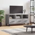 Kép 1/11 - Szürke sonoma színű szerelt fa TV-szekrény 102 x 36 x 50 cm