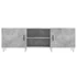 Kép 5/11 - Betonszürke szerelt fa TV-szekrény 150 x 30 x 50 cm