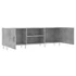 Kép 6/11 - Betonszürke szerelt fa TV-szekrény 150 x 30 x 50 cm