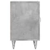 Kép 7/11 - Betonszürke szerelt fa TV-szekrény 150 x 30 x 50 cm