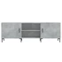 Kép 5/11 - Betonszürke szerelt fa TV-szekrény 150 x 30 x 50 cm