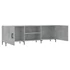 Kép 6/11 - Betonszürke szerelt fa TV-szekrény 150 x 30 x 50 cm