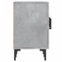 Kép 7/11 - Betonszürke szerelt fa TV-szekrény 150 x 30 x 50 cm