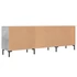 Kép 8/11 - Betonszürke szerelt fa TV-szekrény 150 x 30 x 50 cm
