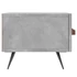 Kép 7/11 - Betonszürke szerelt fa TV-szekrény 150 x 36 x 50 cm