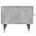 Kép 7/11 - Betonszürke szerelt fa TV-szekrény 150 x 36 x 50 cm