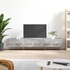 Kép 1/11 - Betonszürke szerelt fa TV-szekrény 150 x 36 x 50 cm