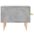 Kép 7/11 - Betonszürke szerelt fa TV-szekrény 150 x 36 x 50 cm