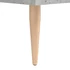 Kép 10/11 - Betonszürke szerelt fa TV-szekrény 150 x 36 x 50 cm