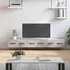 Kép 1/11 - Betonszürke szerelt fa TV-szekrény 150 x 36 x 50 cm