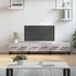 Kép 1/11 - Betonszürke szerelt fa TV-szekrény 150 x 36 x 50 cm
