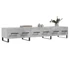 Kép 3/11 - Betonszürke szerelt fa TV-szekrény 150 x 36 x 50 cm