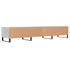 Kép 8/11 - Betonszürke szerelt fa TV-szekrény 150 x 36 x 50 cm
