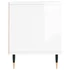 Kép 7/11 - Magasfényű fehér szerelt fa TV-szekrény 100 x 34,5 x 44,5 cm