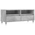 Kép 2/11 - Betonszürke szerelt fa TV-szekrény 100x34,5x44,5 cm
