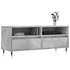 Kép 3/11 - Betonszürke szerelt fa TV-szekrény 100x34,5x44,5 cm