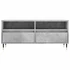 Kép 5/11 - Betonszürke szerelt fa TV-szekrény 100x34,5x44,5 cm