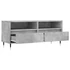 Kép 6/11 - Betonszürke szerelt fa TV-szekrény 100x34,5x44,5 cm