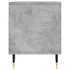 Kép 7/11 - Betonszürke szerelt fa TV-szekrény 100x34,5x44,5 cm