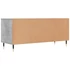 Kép 8/11 - Betonszürke szerelt fa TV-szekrény 100x34,5x44,5 cm