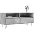 Kép 3/11 - Betonszürke szerelt fa TV-szekrény 100x34,5x44,5 cm