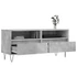 Kép 4/11 - Betonszürke szerelt fa TV-szekrény 100x34,5x44,5 cm