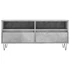 Kép 5/11 - Betonszürke szerelt fa TV-szekrény 100x34,5x44,5 cm