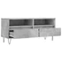 Kép 6/11 - Betonszürke szerelt fa TV-szekrény 100x34,5x44,5 cm